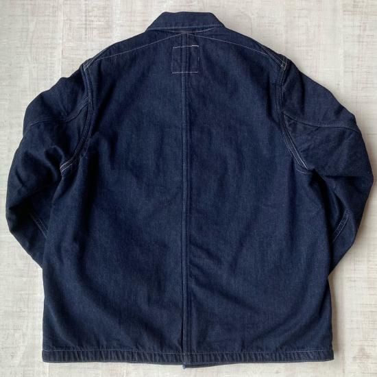ブランケット付きデニムカバーオール 1940 STYLE COVERALL 〈ZZ ブランケット付きデニムカバーオール 1940 STYLE COVERALL 〈ZZ