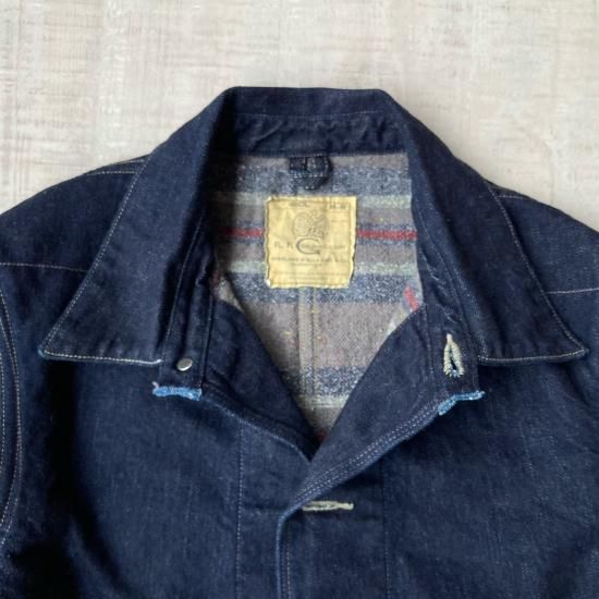 ブランケット付きデニムカバーオール 1940 STYLE COVERALL 〈ZZ ブランケット付きデニムカバーオール 1940 STYLE COVERALL 〈ZZ
