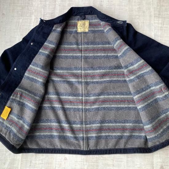 ブランケット付きデニムカバーオール 1940 STYLE COVERALL 〈ZZ ブランケット付きデニムカバーオール 1940 STYLE COVERALL 〈ZZ