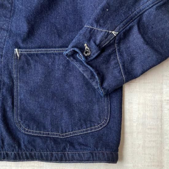 ブランケット付きデニムカバーオール 1940 STYLE COVERALL 〈ZZ ブランケット付きデニムカバーオール 1940 STYLE COVERALL 〈ZZ