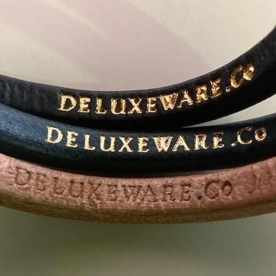 レザーブレスレット 真鍮フック 〈DLE-001〉 - OT＆E-shibata