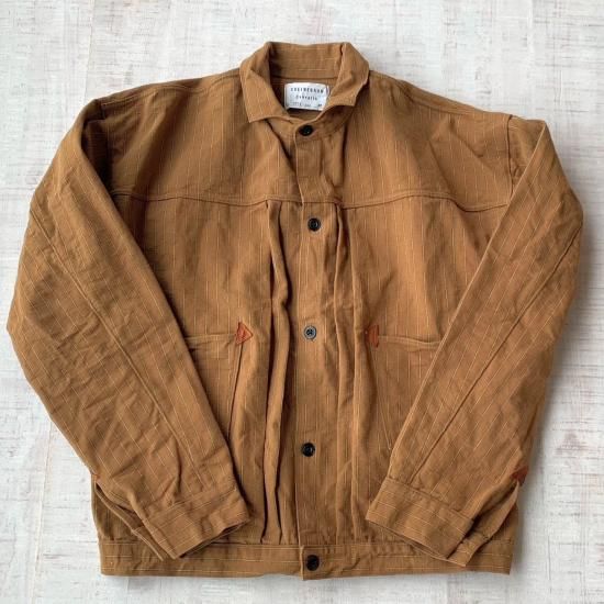 グリーンバウム ダックストライプ 1880 HEAVY LEATHER BOUND BROWSE