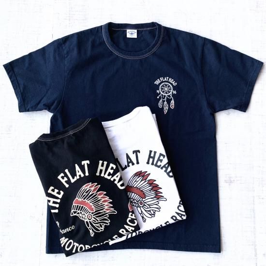 【当店限定販売】 Tシャツ THCシリーズ OT＆E - 〈FN-THC-048〉 RACE MOTOTCYCLE トップス