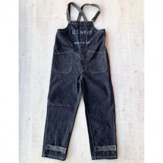 ビブオーバーオール Old Midshipmen's Bib Overall (カスタム ビブオーバーオール Old Midshipmen's Bib Overall (カスタム