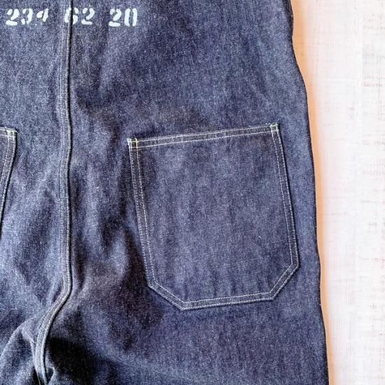 ビブオーバーオール Old Midshipmen's Bib Overall (カスタム