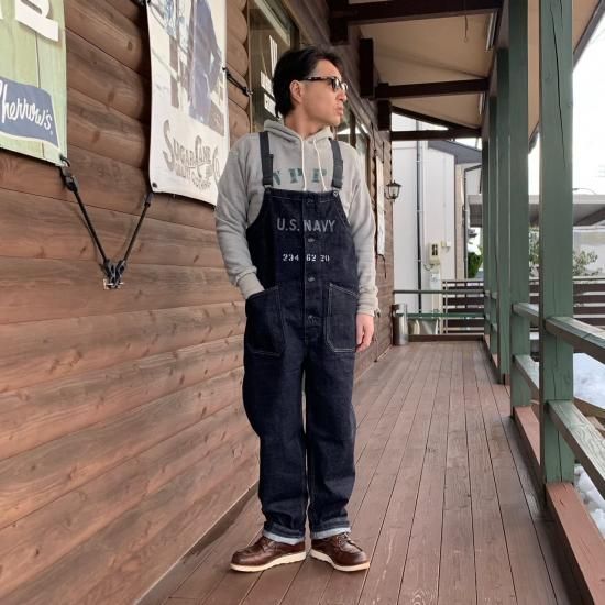 ビブオーバーオール Old Midshipmen's Bib Overall (カスタム ビブオーバーオール Old Midshipmen's Bib Overall (カスタム