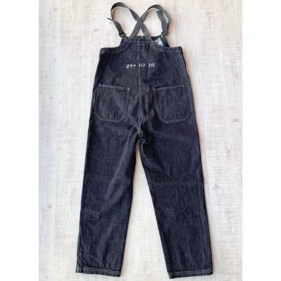 ビブオーバーオール Old Midshipmen's Bib Overall (カスタム ビブオーバーオール Old Midshipmen's Bib Overall (カスタム