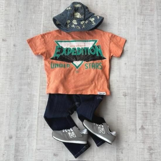 SALE〉キッズ【OFFICIAL TEAM】スラブ天竺Tシャツ EXPEDITION