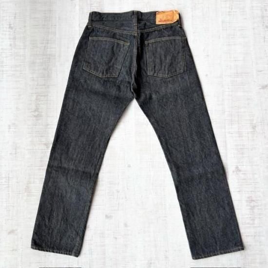 リゾルト 15周年ブラックデニムパンツ 〈GB710 (ウォッシュモデル