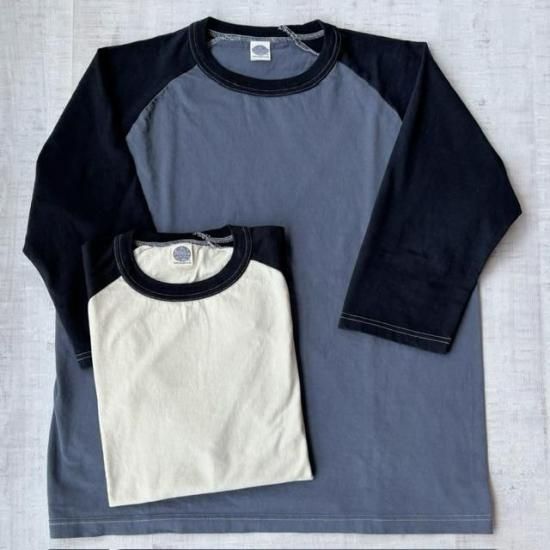 6分袖ラグランTシャツ 〈TMC2530〉 - OT＆E-shibata