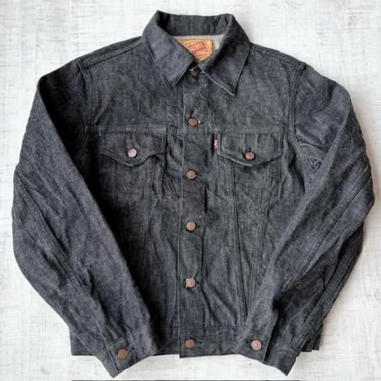 ドゥニーム　デニムジャケット Denime ドゥニーム 日本製 ペンシルストレッチブルーデニム