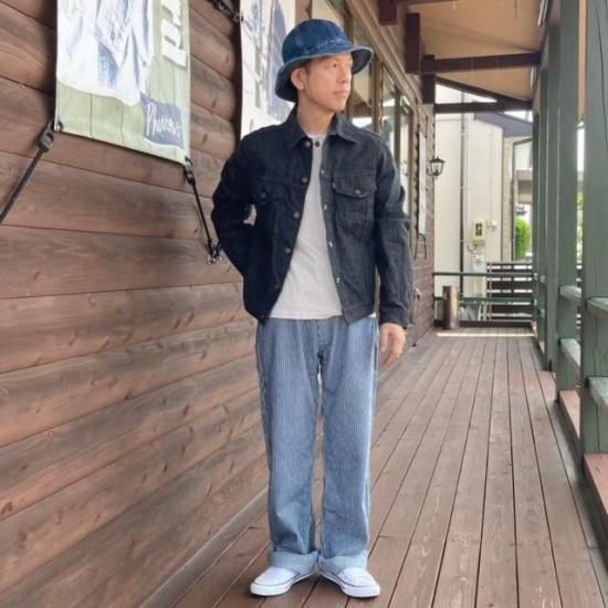 Denime ドゥニーム warehouse 3RD TYPE ブラック　42 楽天市場】DENIME (ドゥニーム)Lot.233“3RD TYPE”Warehouse製