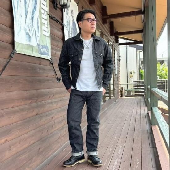 Denime ドゥニーム warehouse 3RD TYPE ブラック　42 楽天市場】DENIME(ドゥニーム) Lot.233-66B (3RD TYPE)ブラック