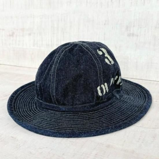 アーミーハット デニム カスタム 〈ZA-0601〉 - OT＆E-shibata