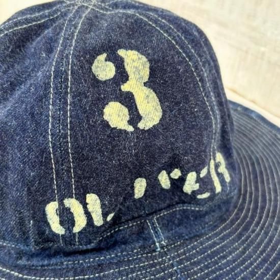 COLIMBO US ARMY ハット L zz0600indigo_120013a.jpg