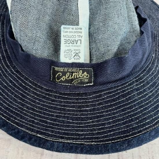 COLIMBO US ARMY ハット L COLIMBO デニムアーミーハット No.ZZ0600 