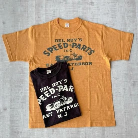 プリントTシャツ SPEED-PARTS 〈4601SPEED〉 - OT＆E-shibata