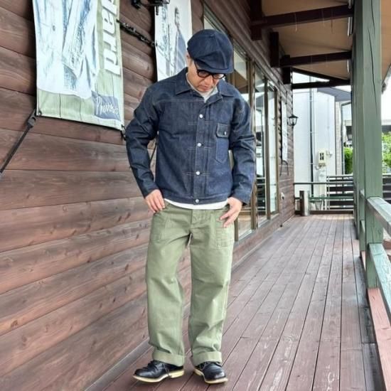 デニムジャケット Dead Stock Blue 2001XX(2000XX) 〈1941model〉 ノン