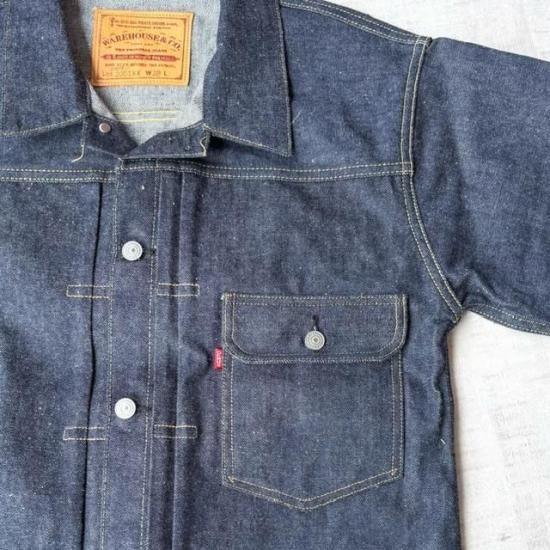 デニムジャケット Dead Stock Blue 2001XX(2000XX) 〈1941model