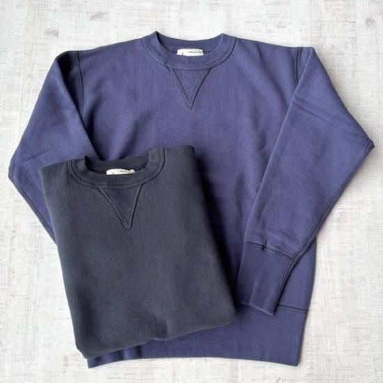 両V丸胴スウェット 〈92022〉 2025AWカラー 1 - OT＆E-shibata