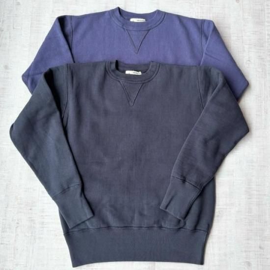 両V丸胴スウェット 〈92022〉 2025AWカラー 1 - OT＆E-shibata