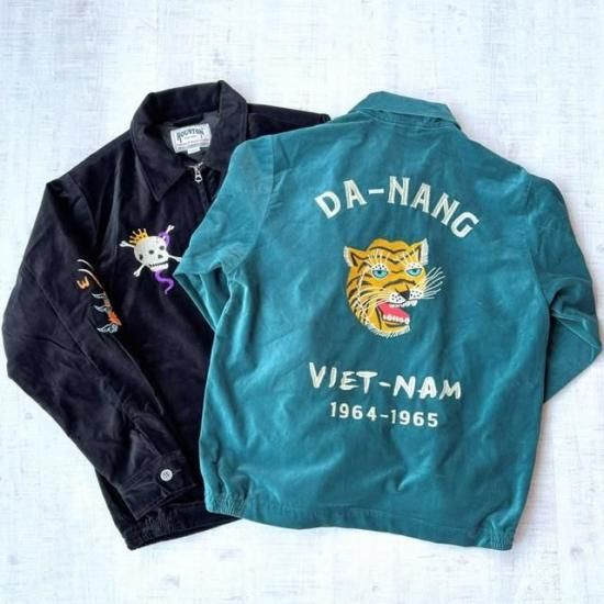 コットン別珍 ベトナムジャケット 〈51507〉 - OT＆E-shibata