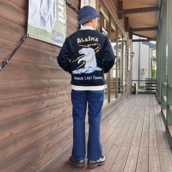 別珍 スーベニアジャケット アラスカ 〈51521〉 - OT＆E-shibata