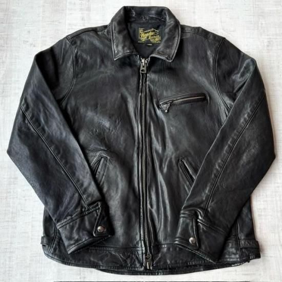 ポリスマンジャケット シープレザー 〈8236〉 - OT＆E-shibata