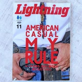 <img class='new_mark_img1' src='https://img.shop-pro.jp/img/new/icons31.gif' style='border:none;display:inline;margin:0px;padding:0px;width:auto;' />Lightning 2025ǯ11 Vol.379AMERICAN CASUAL MY RULE