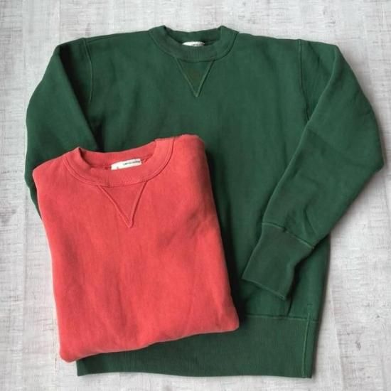 両V丸胴スウェット 〈92022〉 2025AWカラー 2 - OT＆E-shibata