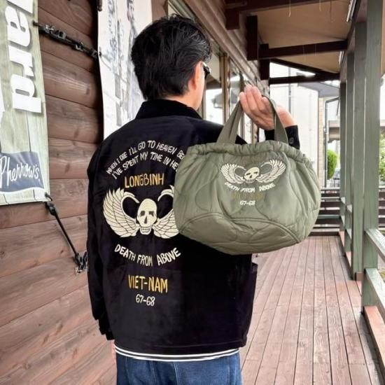 スーベニアジャケット DEATH FROM ABOVE 〈25W-PVSJ1〉 - OT＆E-shibata