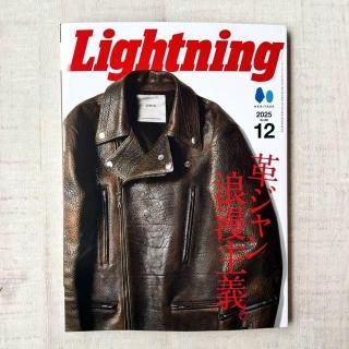 <img class='new_mark_img1' src='https://img.shop-pro.jp/img/new/icons31.gif' style='border:none;display:inline;margin:0px;padding:0px;width:auto;' />Lightning 2025ǯ12 Vol.380ֳץϲ̡