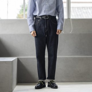 HATSKI Regular Tapered Denim Used ”Blue”［ブルー］ - Maiden Voyage