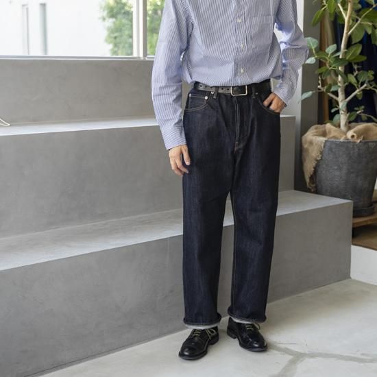 HATSKI｜ハツキ Wide Tapered Twist Denim - OW HATSKI(ハツキ) Wide Tapered Denim HTK-22003 | STRATO BLOG