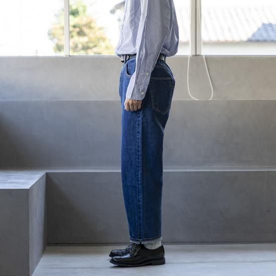HATSKI テーパードデニムパンツ HATSKI Regular Tapered Denim ”One Wash”［ワンウォッシュ