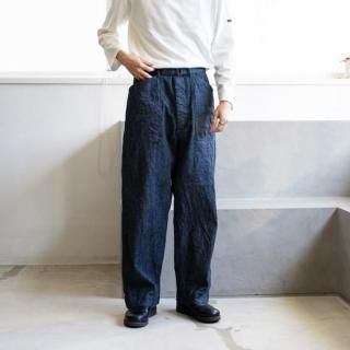 HATSKI Marine Overall ”Blue Stone”［ブルーストーン