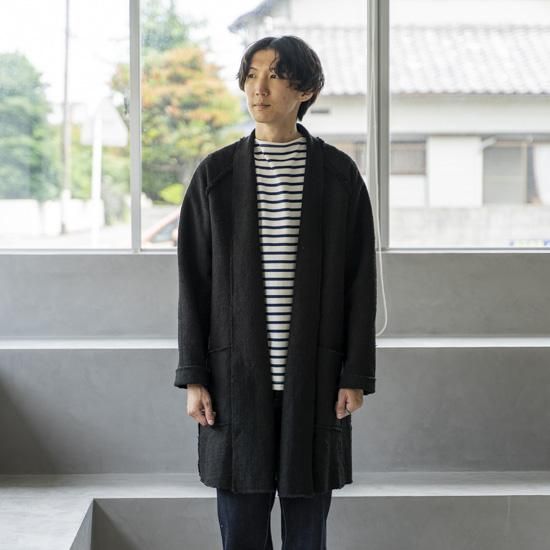 ポリカーボネイト製キッチンポット mittan ロングジャケット 濃紺