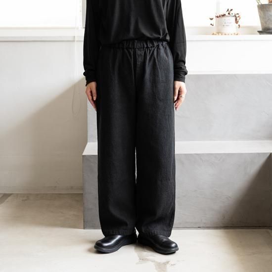 MITTAN ［PT-121］亜麻苧麻絹ワイド 2色展開 - Maiden Voyage