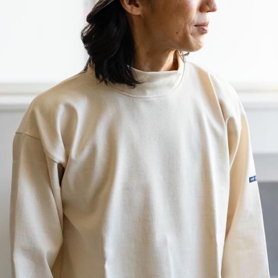 SAINT JAMES OUESSANT MOCK NECK - Maiden Voyage