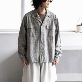 <img class='new_mark_img1' src='https://img.shop-pro.jp/img/new/icons13.gif' style='border:none;display:inline;margin:0px;padding:0px;width:auto;' />ANOTHER 20th CENTURYGuthrie Workers shirts – check & stripe