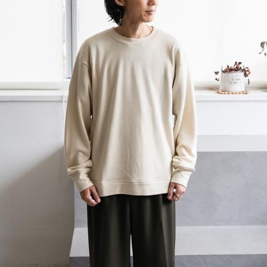 mittan ウールスウェット MITTAN ［T-40］スーパー120's ウール裏毛トレーナー 3色展開 - Maiden