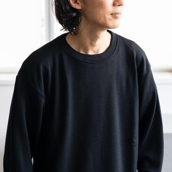 MITTAN ［T-40］スーパー120's ウール裏毛トレーナー 3色展開