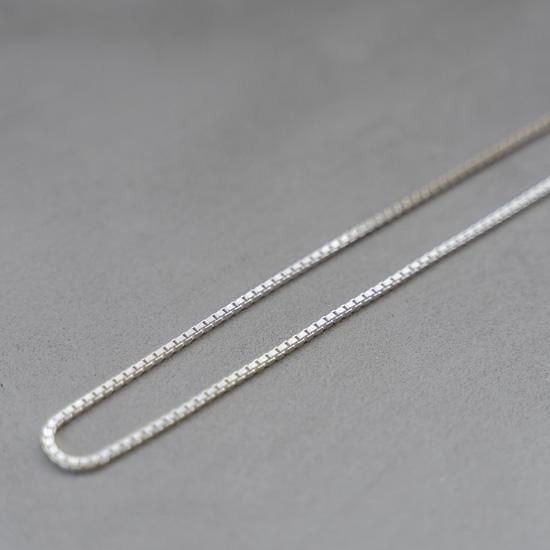 アクセサリー ERA. / TWNKL NECKLACE 2.0 / SHORT ERA. イーラ TWNKL NECKLACE 2.0 ネックレス 2mm シルバー