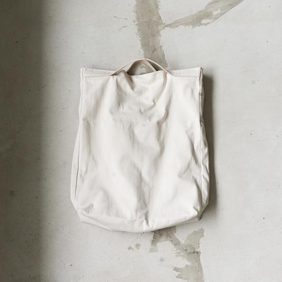 KaILI TRANSFORM BAG M - COTTON HEMP ”NATURAL”［ナチュラル