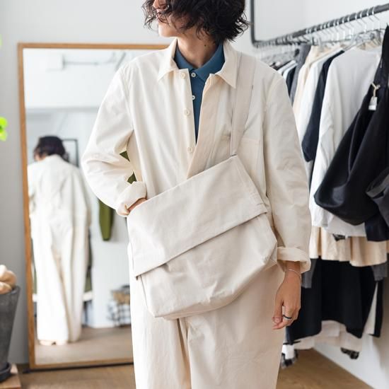 Kaili トランスフォームバッグ カーキ KaILI TRANSFORM BAG M Brown HEMP（カイリ トランスフォーム