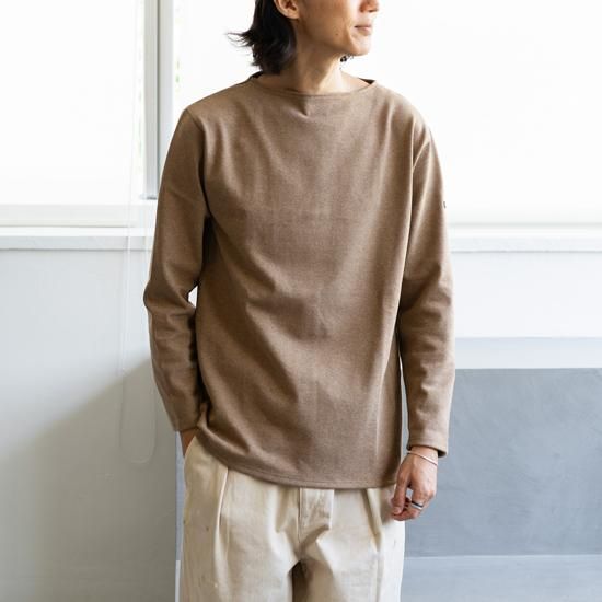 セントジェームス　t３ ST.JAMES [セントジェームス] 別注 バスクボーダーロング