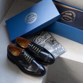 SANDERSMILITARY DERBY SHOE BLACKɡΥ֥å