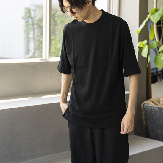 alvana DRESSCODE OVER TEE SHIRT ”BLACK”［ブラック］ - Maiden Voyage