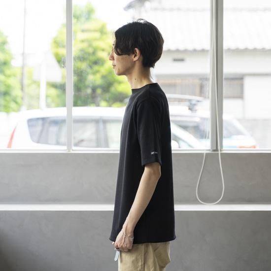 SAINT JAMES OUESSANT SHORT SLEEVE ”NOIR”［黒］ - Maiden Voyage