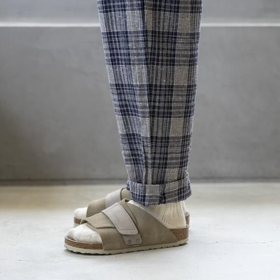 BIRKENSTOCK　Kyoto Suede Leather SFB ”Gray Taupe”［グレートープ］ - Maiden Voyage